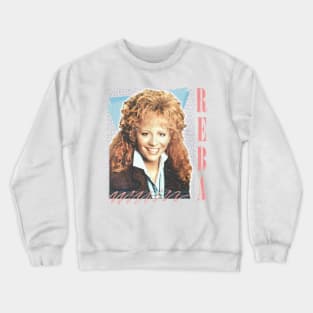 Reba McEntire // Vintage Faded 80s Style Fan Design Crewneck Sweatshirt